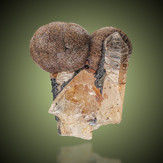 Cronstedtite-Wheal Jane | St. Day | Redruth | Camborne | Cornwall | England